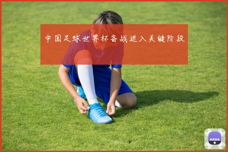 中国足球世界杯备战进入关键阶段