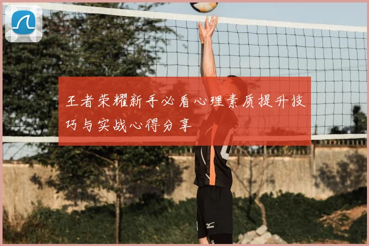 王者荣耀新手必看心理素质提升技巧与实战心得分享