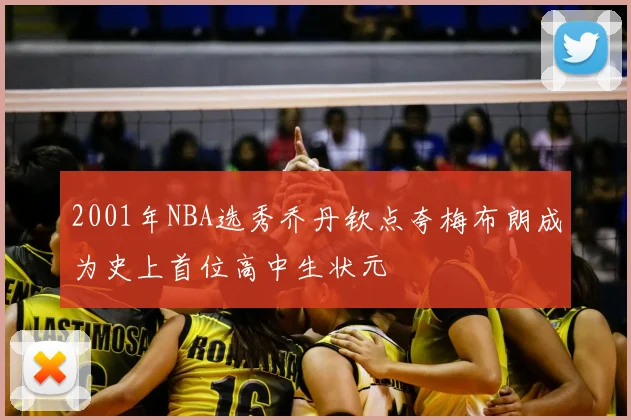 2001年NBA选秀乔丹钦点夸梅布朗成为史上首位高中生状元