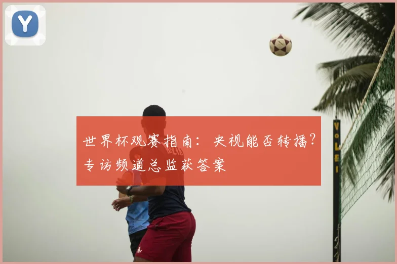 世界杯观赛指南：央视能否转播？专访频道总监获答案