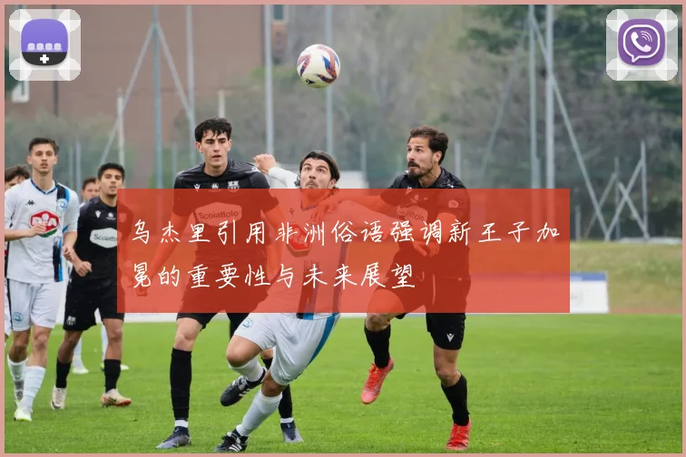 乌杰里引用非洲俗语强调新王子加冕的重要性与未来展望