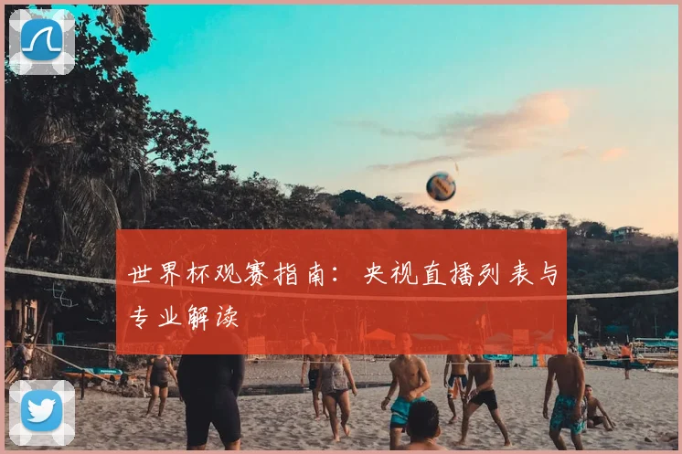 世界杯观赛指南：央视直播列表与专业解读