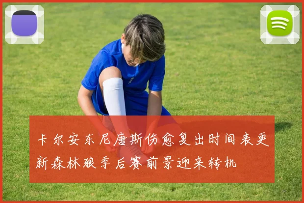 卡尔安东尼唐斯伤愈复出时间表更新森林狼季后赛前景迎来转机